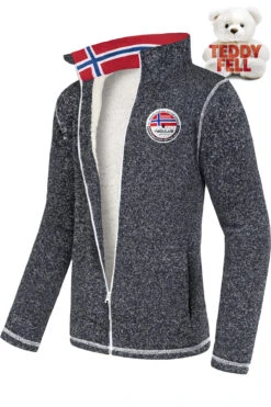 Fleecejacke Mit Teddyfell FALLOU Herren