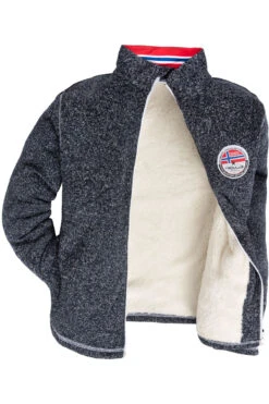 Fleecejacke Mit Teddyfell FALLOU Herren -Nebulus Verkäufe P5499 04