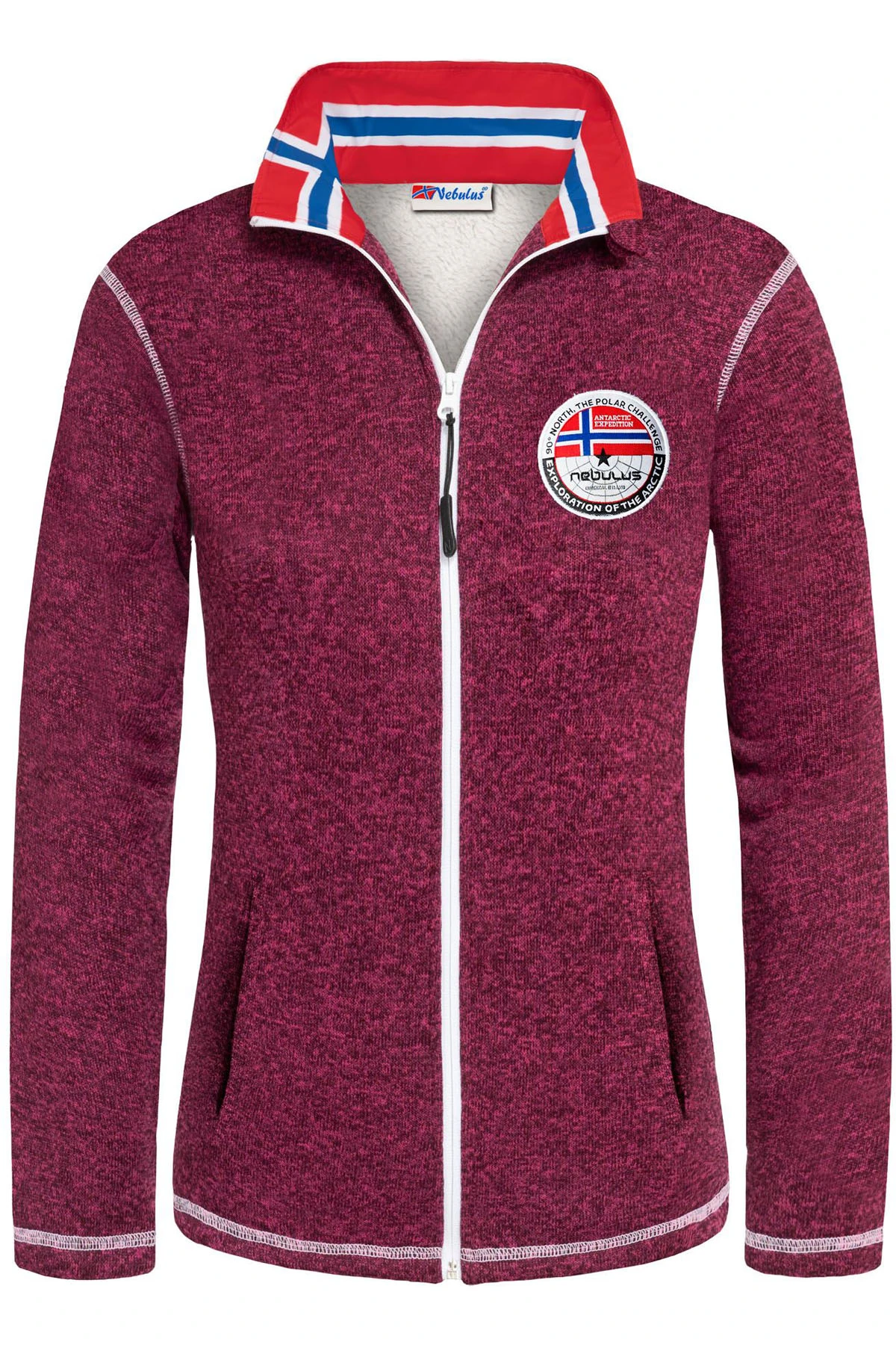 Fleecejacke Mit Teddyfell FALLOU Damen - B-Ware 2 Fleecejacke Mit Teddyfell FALLOU Damen - B-Ware – Bild 2