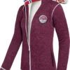 Fleecejacke Mit Teddyfell FALLOU Damen - B-Ware -Nebulus Verkäufe P5501 03 tdy