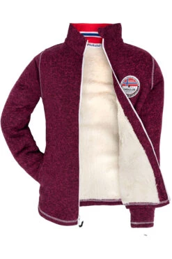 Fleecejacke Mit Teddyfell FALLOU Damen - B-Ware 6 Fleecejacke Mit Teddyfell FALLOU Damen - B-Ware -Nebulus Verkäufe P5501 04