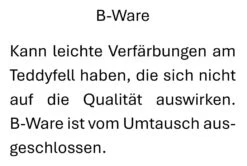 Fleecejacke Mit Teddyfell FALLOU Damen - B-Ware 7 Fleecejacke Mit Teddyfell FALLOU Damen - B-Ware -Nebulus Verkäufe P5501 B DE