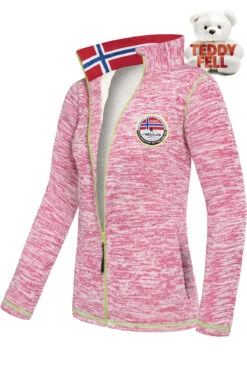 Fleecejacke Mit Teddyfell FALLOU Damen