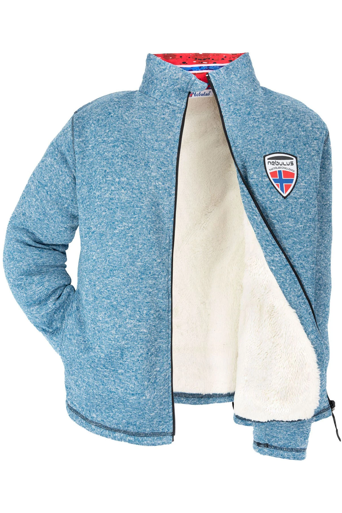 Fleecejacke Mit Teddyfell LAGONDA Herren 3 Fleecejacke Mit Teddyfell LAGONDA Herren – Bild 3