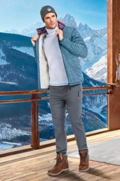 Fleecejacke Mit Teddyfell LAGONDA Herren 8 Fleecejacke Mit Teddyfell LAGONDA Herren -Nebulus Verkäufe P5513 60 KI