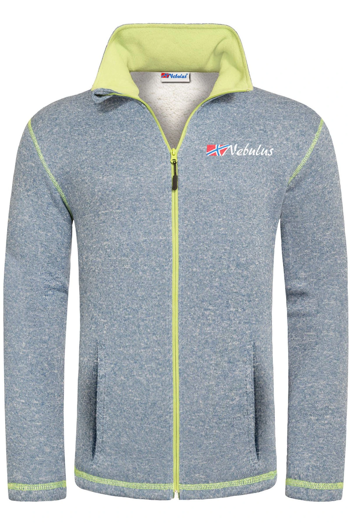 Fleecejacke Mit Teddyfell ONEGA Herren 2 Fleecejacke Mit Teddyfell ONEGA Herren – Bild 2