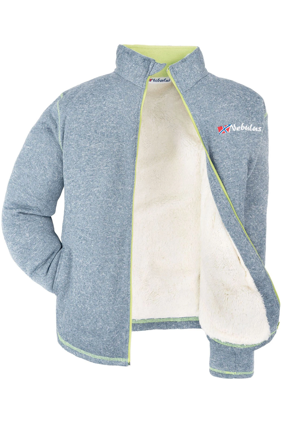 Fleecejacke Mit Teddyfell ONEGA Herren 3 Fleecejacke Mit Teddyfell ONEGA Herren – Bild 3