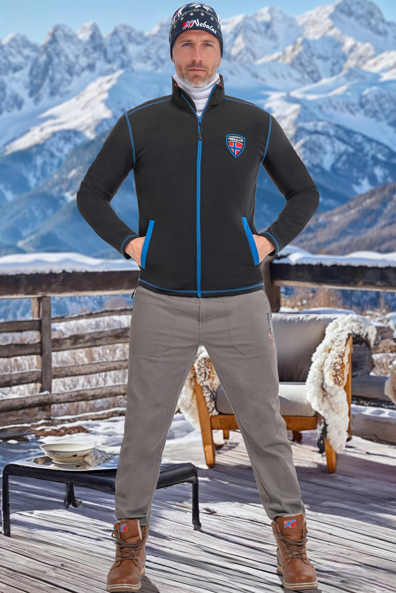 Softshelljacke MARQUES Herren 4 Softshelljacke MARQUES Herren – Bild 4