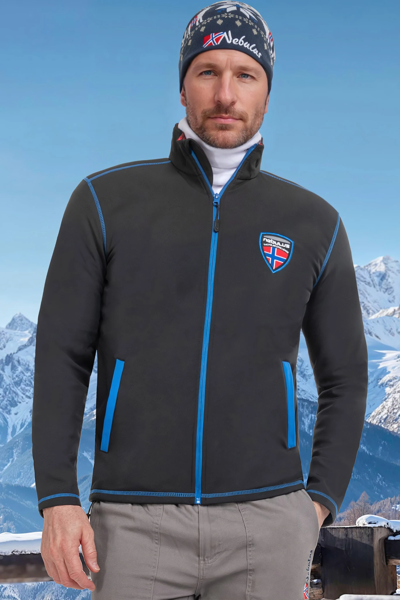 Softshelljacke MARQUES Herren 5 Softshelljacke MARQUES Herren – Bild 5