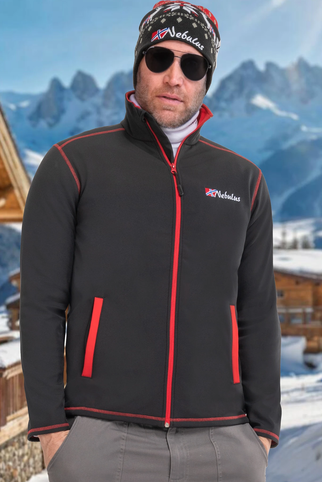 Softshelljacke TROPIC Herren 5 Softshelljacke TROPIC Herren – Bild 5