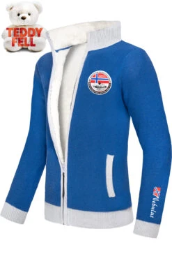 Norweger Strickjacke Mit Teddyfell STORY Herren