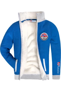 Norweger Strickjacke Mit Teddyfell STORY Herren 9 Norweger Strickjacke Mit Teddyfell STORY Herren -Nebulus Verkäufe P5578 04