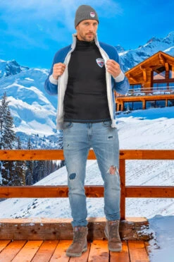 Norweger Strickjacke Mit Teddyfell STORY Herren 10 Norweger Strickjacke Mit Teddyfell STORY Herren -Nebulus Verkäufe P5578 60