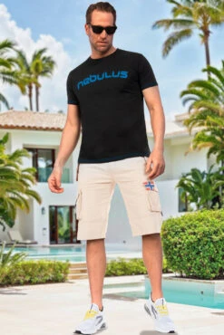 T-Shirt LEOS Herren -Nebulus Verkäufe P5630 51 KI