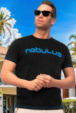 T-Shirt LEOS Herren -Nebulus Verkäufe P5630 55 KI