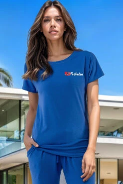 T-Shirt ARIA Damen 8 T-Shirt ARIA Damen -Nebulus Verkäufe P5663 10 KI