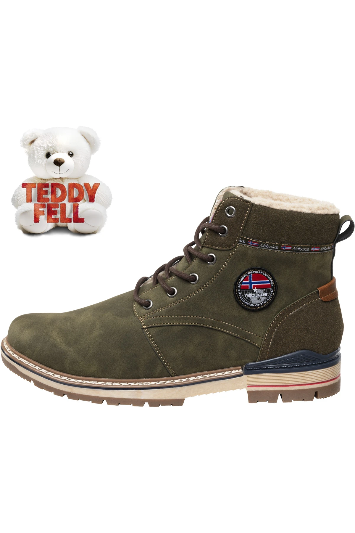 Winterstiefel Mit Warmfutter WAYNE Herren 1 Winterstiefel Mit Warmfutter WAYNE Herren