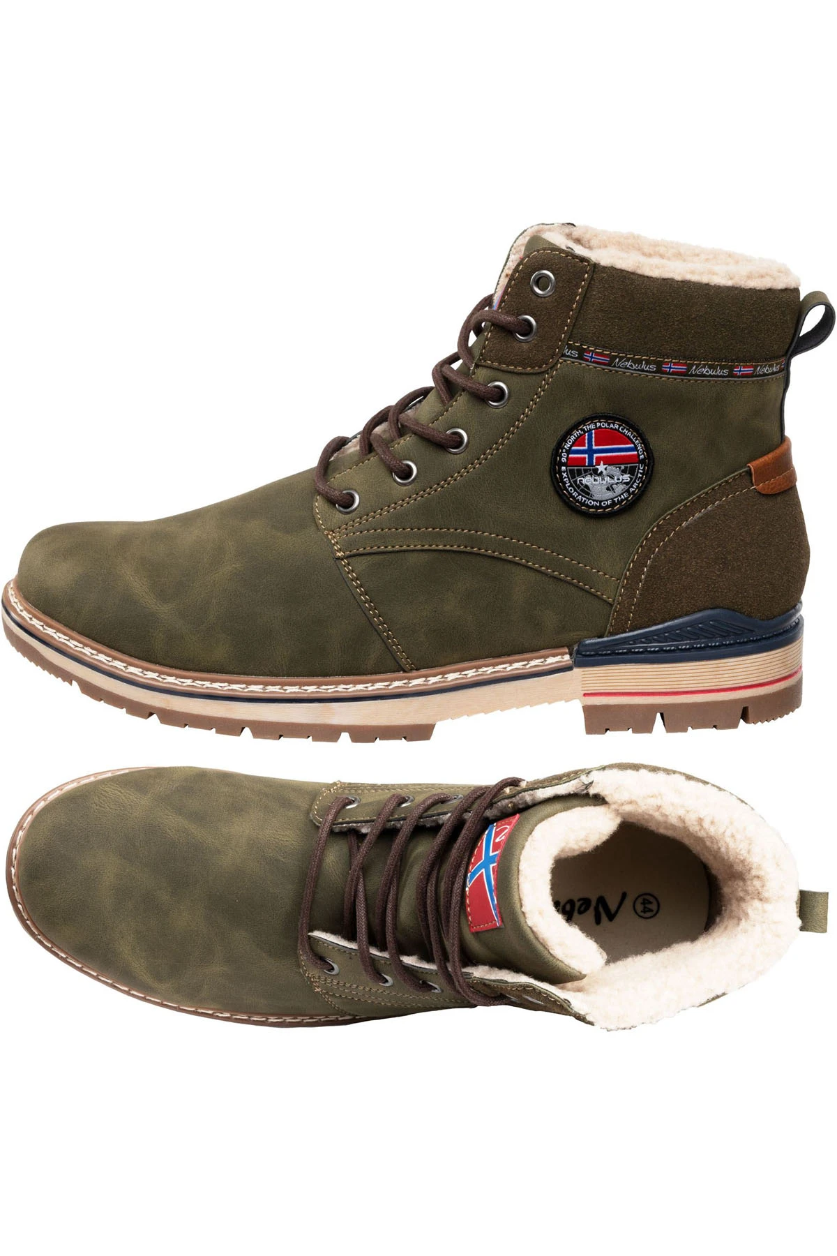 Winterstiefel Mit Warmfutter WAYNE Herren 6 Winterstiefel Mit Warmfutter WAYNE Herren – Bild 6