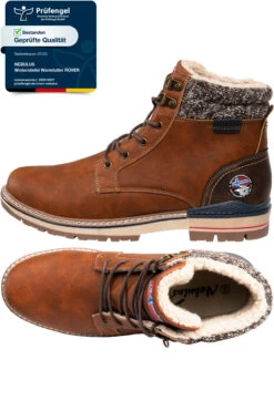 Winterstiefel Mit Warmfutter ROVER Herren