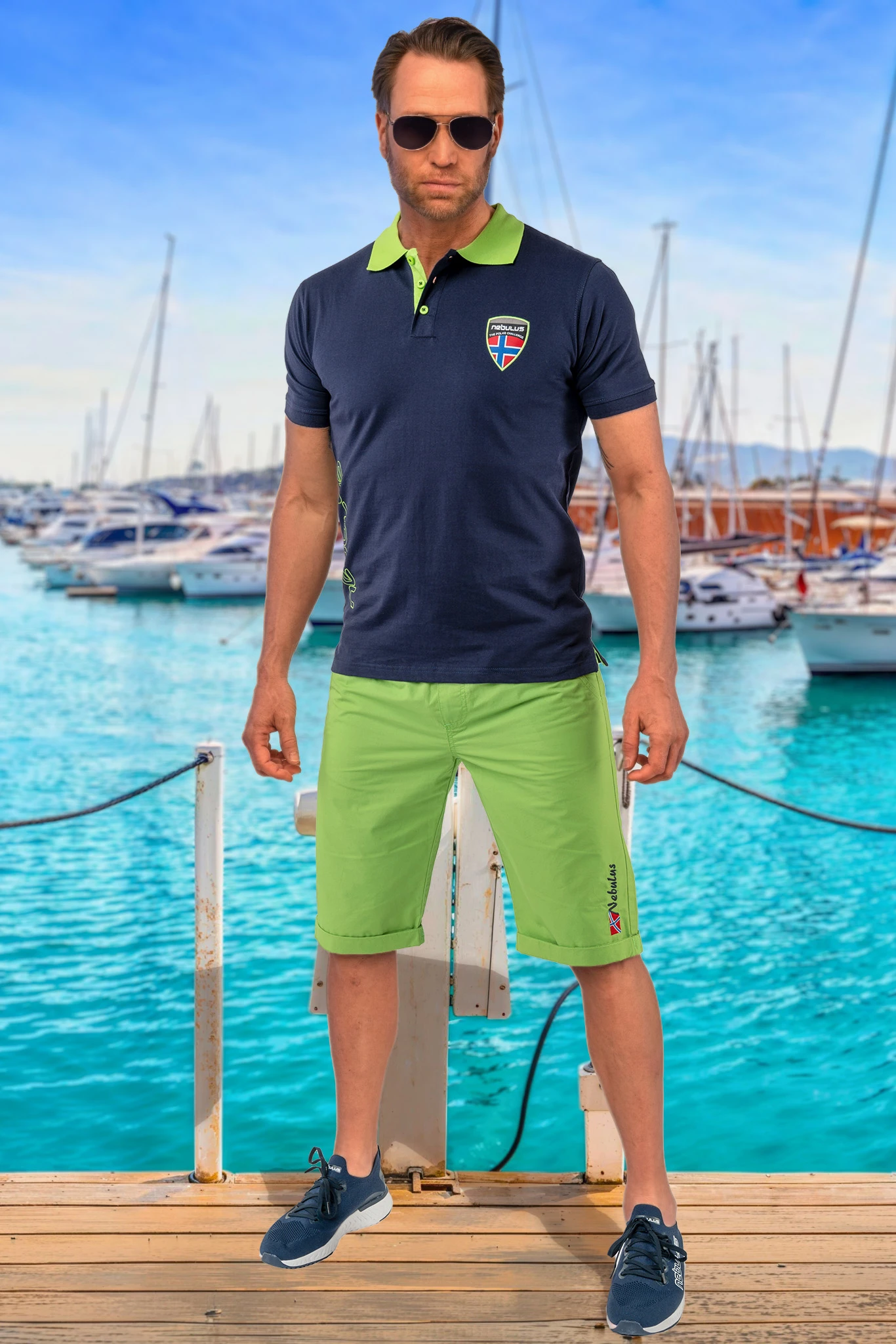 Hose Shorts MUDA Herren 4 Hose Shorts MUDA Herren – Bild 4