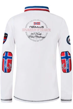 Poloshirt Langarm BENTY Damen -Nebulus Verkäufe P5762 02