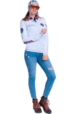 Poloshirt Langarm BENTY Damen -Nebulus Verkäufe P5762 61