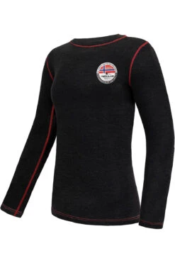 High-End Thermo-Shirt 100% Merino MERI Damen