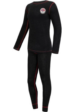 High-End Thermo-Shirt 100% Merino MERI Damen -Nebulus Verkäufe P5771 05