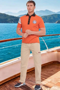 Cargohose LOUNGE Herren -Nebulus Verkäufe P5805 50 KI