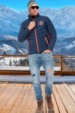 Winterjacke GENIUS Herren 9 Winterjacke GENIUS Herren -Nebulus Verkäufe P5853 60 KI