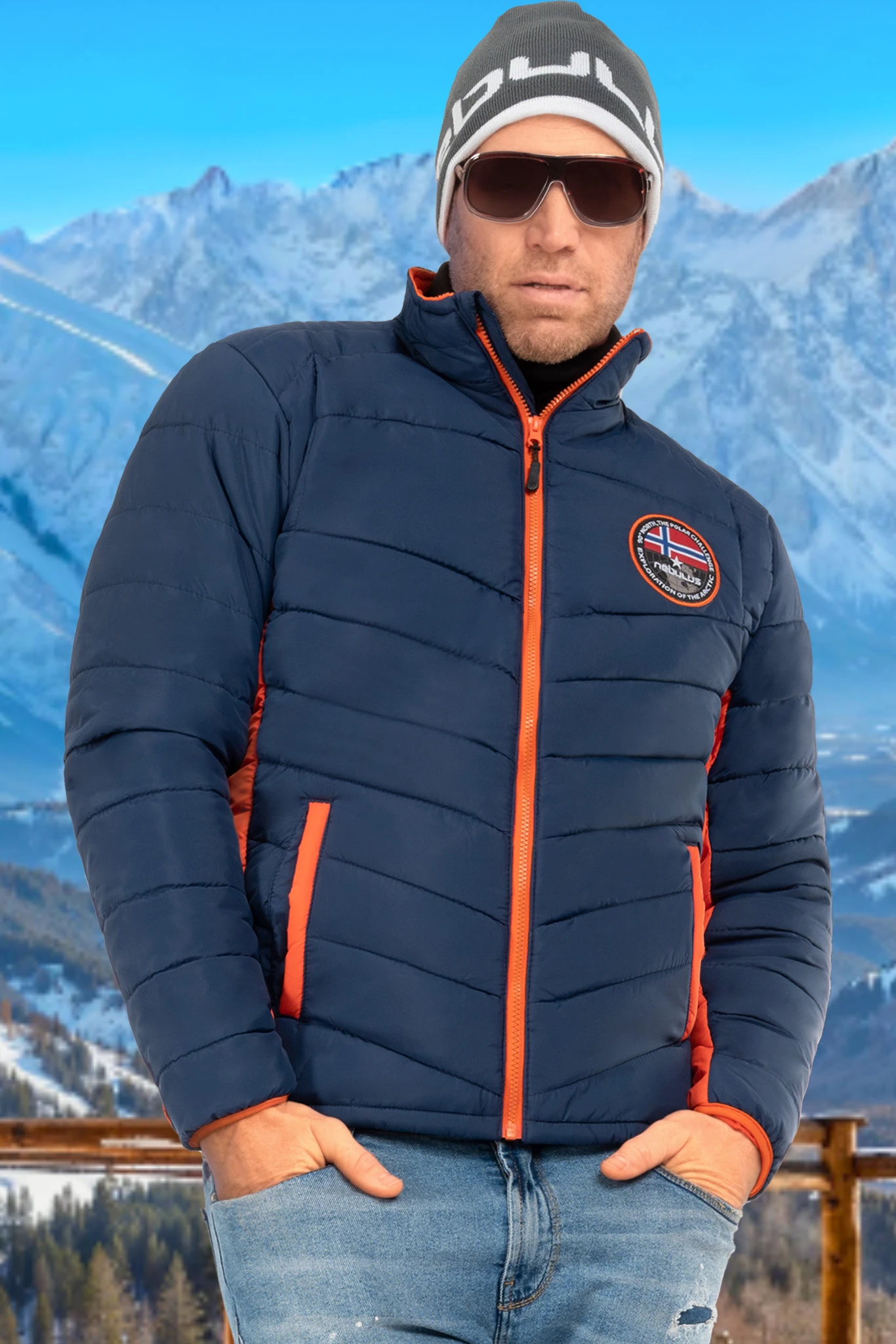 Winterjacke GENIUS Herren 5 Winterjacke GENIUS Herren – Bild 5