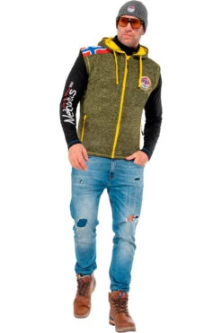 Fleeceweste NORWAY Herren -Nebulus Verkäufe P5862 60