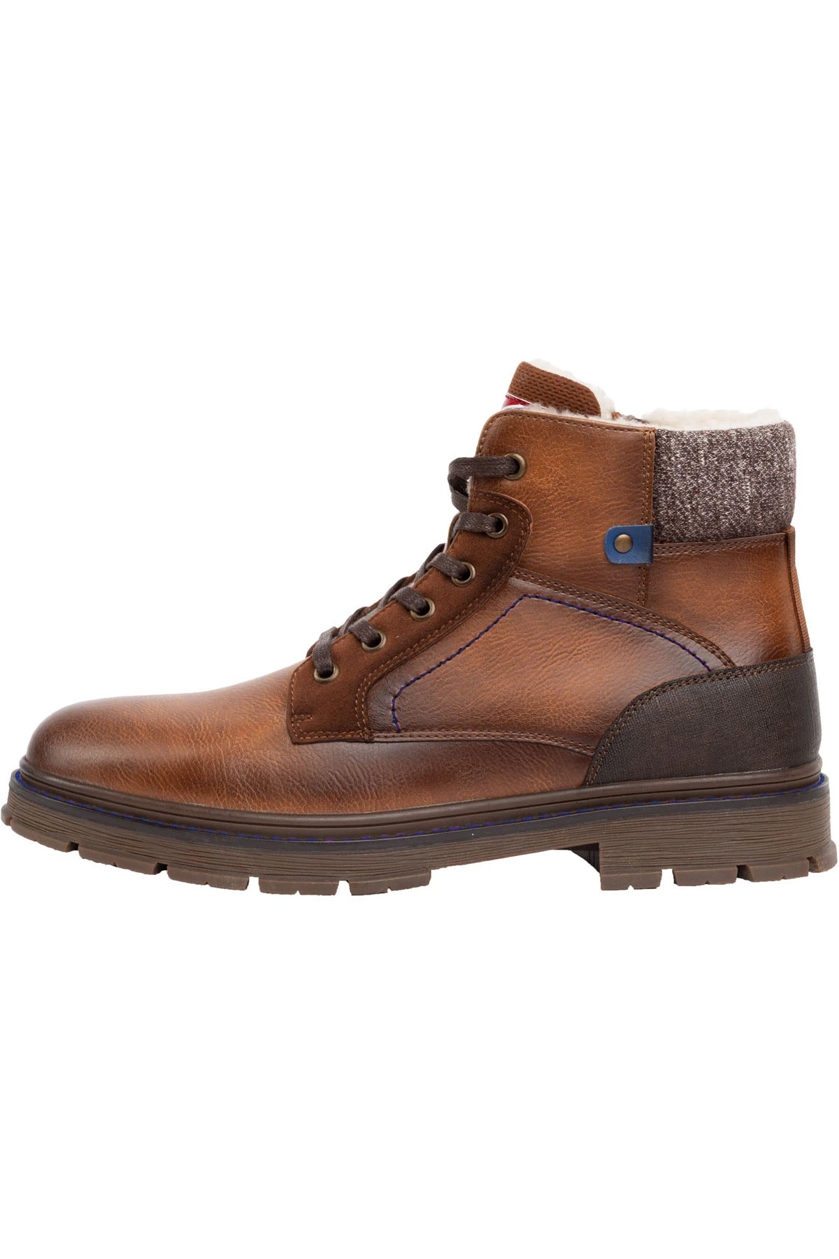 Winterstiefel Mit Teddyfell-Futter LEVI Herren 1 Winterstiefel Mit Teddyfell-Futter LEVI Herren