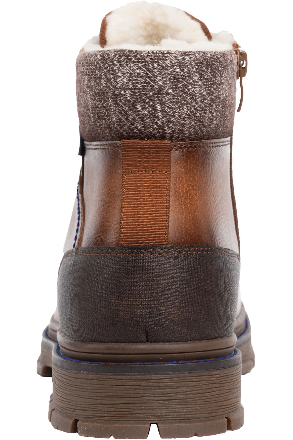 Winterstiefel Mit Teddyfell-Futter LEVI Herren 2 Winterstiefel Mit Teddyfell-Futter LEVI Herren – Bild 2