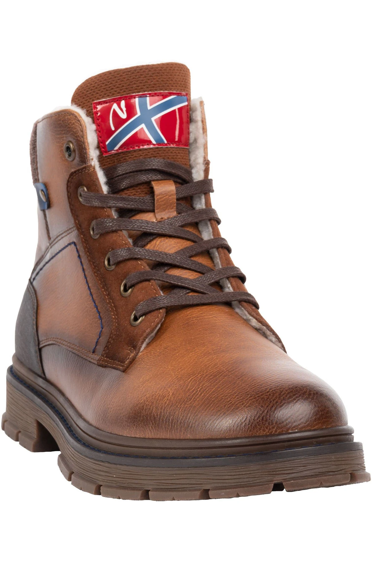 Winterstiefel Mit Teddyfell-Futter LEVI Herren 7 Winterstiefel Mit Teddyfell-Futter LEVI Herren – Bild 7