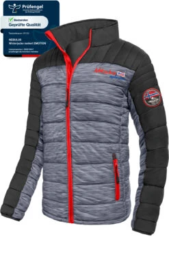 Winterjacke Meliert EMOTION Herren