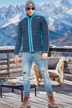 Winterjacke FIGHT Herren -Nebulus Verkäufe P5907 62 KI