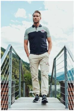 Cargohose CAMO Herren 7 Cargohose CAMO Herren -Nebulus Verkäufe P5923 3004