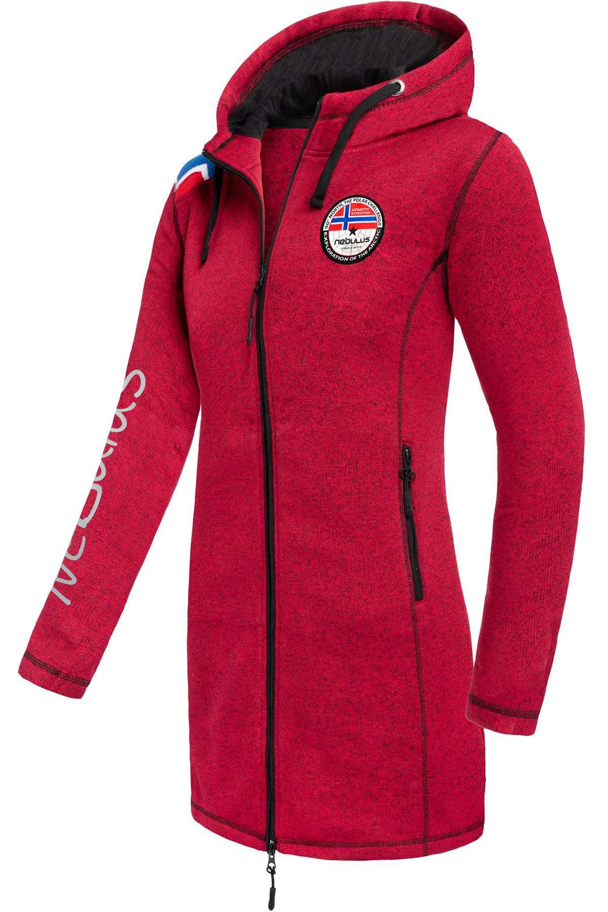 Fleecemantel NORSKINI Damen 2 Fleecemantel NORSKINI Damen – Bild 2
