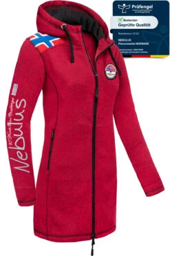 Fleecemantel NORSKINI Damen