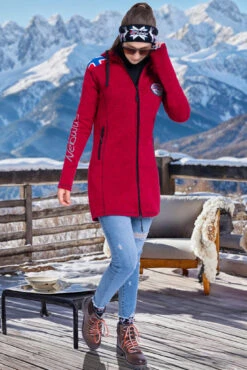 Fleecemantel NORSKINI Damen 11 Fleecemantel NORSKINI Damen -Nebulus Verkäufe P5941 61 KI