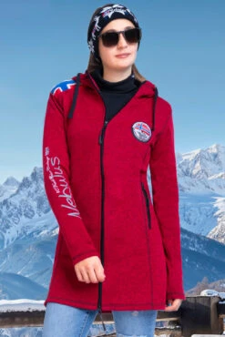 Fleecemantel NORSKINI Damen 12 Fleecemantel NORSKINI Damen -Nebulus Verkäufe P5941 65 KI