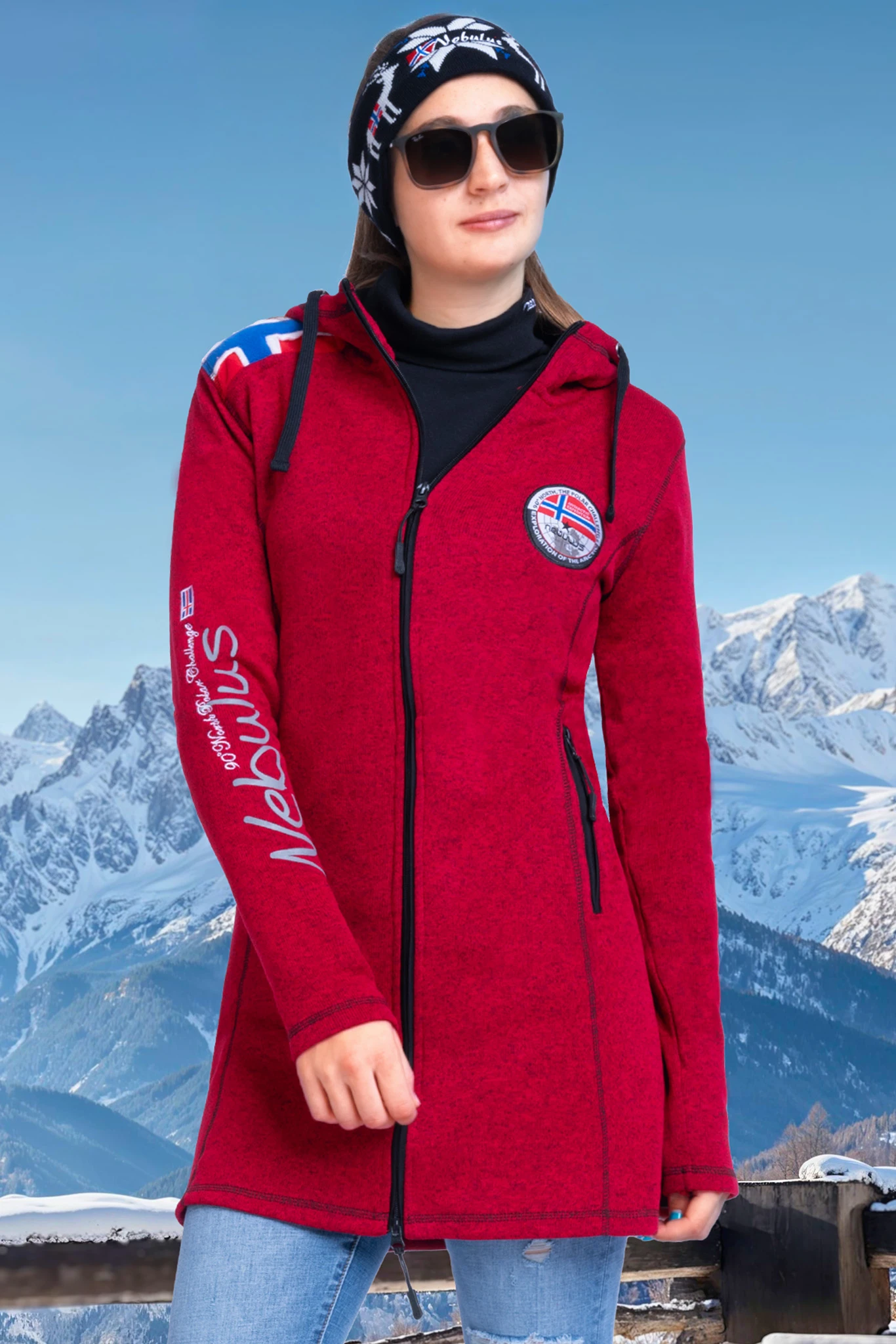 Fleecemantel NORSKINI Damen 6 Fleecemantel NORSKINI Damen – Bild 6