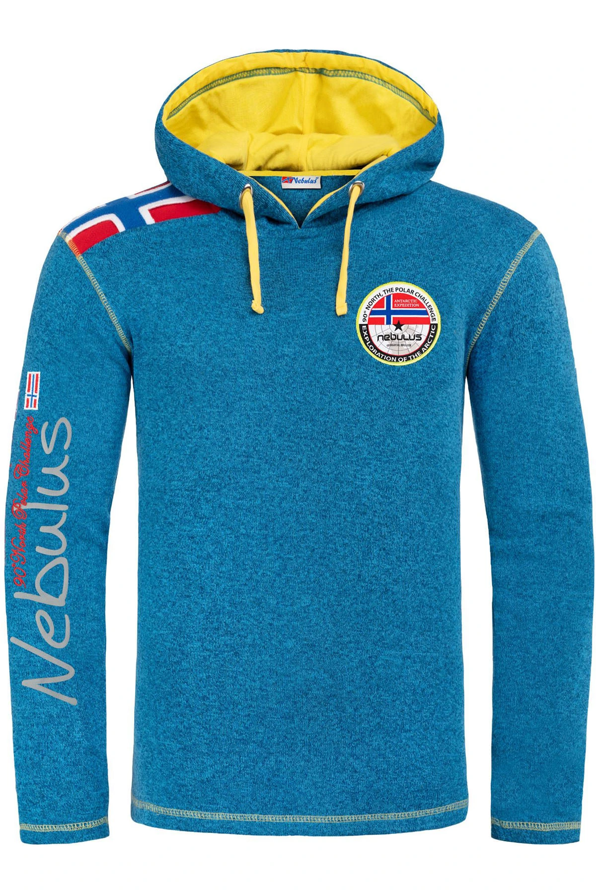 Fleecepullover FLAGGY Herren 2 Fleecepullover FLAGGY Herren – Bild 2