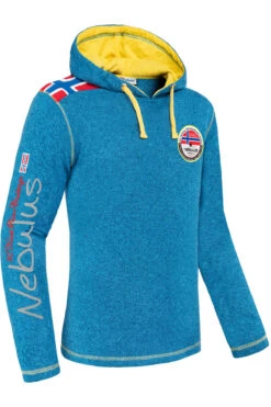 Fleecepullover FLAGGY Herren