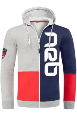 Sweatjacke NEBSTER Herren -Nebulus Verkäufe P5965 01