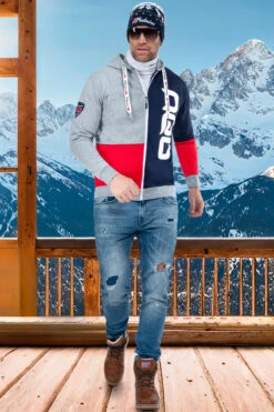 Sweatjacke NEBSTER Herren -Nebulus Verkäufe P5965 60 KI