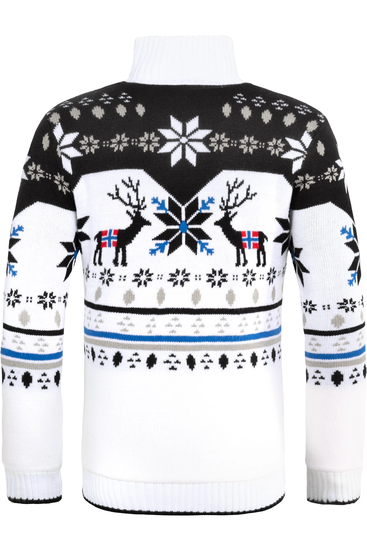 Norweger Strickjacke Mit Teddyfell SVERRE Herren 3 Norweger Strickjacke Mit Teddyfell SVERRE Herren – Bild 3