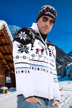 Norweger Strickjacke Mit Teddyfell SVERRE Herren 12 Norweger Strickjacke Mit Teddyfell SVERRE Herren -Nebulus Verkäufe P6002 65 KI