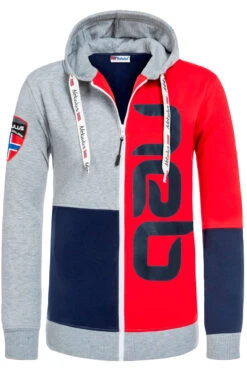 Sweatjacke NEBSTER Damen -Nebulus Verkäufe P6114 01